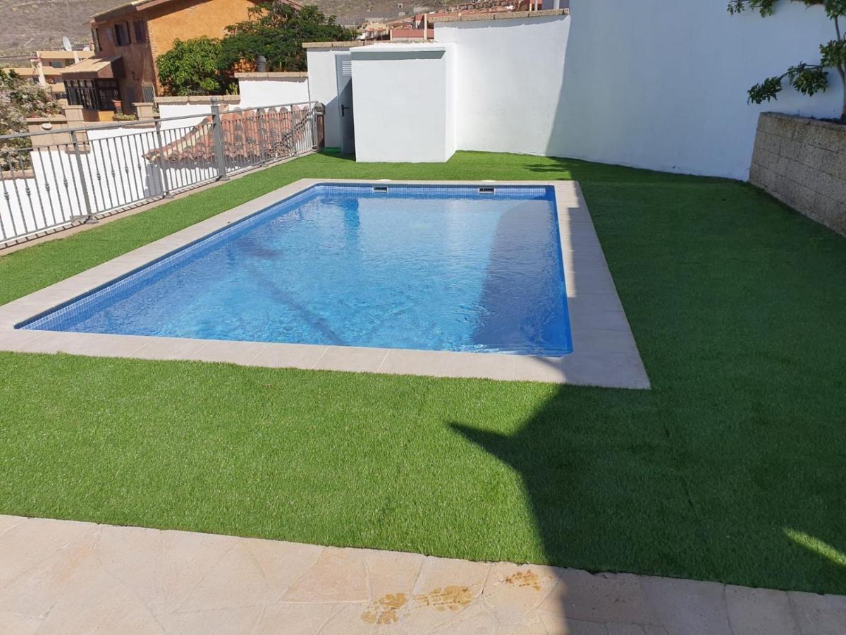 1 Charming Private Garden Pool, Bbq! Costa Adeje (Tenerife)